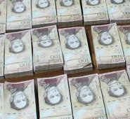 El billete de 20.000 forma parte de una emisión progresiva de más altas denominaciones, que arrancará el próximo 15 de diciembre, anunció este domingo el Banco Central (BCV) en un comunicado. Archivo