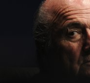 Joseph Blatter. AFP