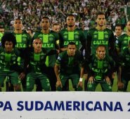 La mayoría de los jugadores murieron en el accidente aéreo en Antioquia el pasado 28 de noviembre. AFP