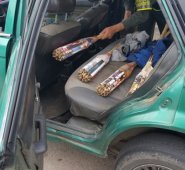 Miembros de la Seccional de Tránsito y Transporte de la Policía Metropolitana de Cúcuta (Mecuc) incautaron 70 kilos de pólvora distribuidos en diferentes elementos. La pólvora era transportada en vehículos sin la documentación que acreditara su procedencia y sin ningún protocolo de seguridad.  Archivo