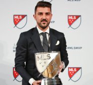David Villa es el máximo goleador de la selección española. AFP