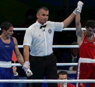 El ruso fue el rival del colombiano durante la disputa del bronce en la cita olímpica. Colprensa