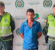 Ramón Cuadros Polo fue dejado a disposición de la Unidad de Reacción Inmediata de la Fiscalía. Colprensa