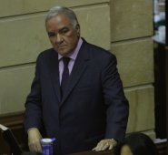 Según el contralor Edgardo Maya Villazón se encontró un total de $466.849 millones en hallazgos con presunta incidencia fiscal, en el tema de la inversión de regalías, durante los dos años de su gestión. Colprensa