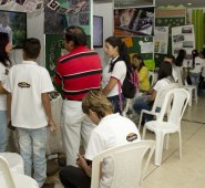 Fueron más de 250 ferias de Ciencia y Tecnología, las que se hicieron con los proyectos investigativos de los estudiantes. Cortesía