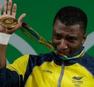 Antes de los Juegos, Figueroa fue condenado en primera instancia a 16 meses de prisión, pero como no tenía antecedentes no fue a la cárcel. Archivo