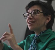 López dejó abierta la posibilidad de una alianza con Sergio Fajardo, la ASI, y con algún sector del Polo. Colprensa