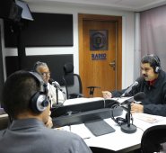 “Les dimos un golpe en la madre a las mafias cucuteñas y de Maicao”, sentenció Maduro durante una entrevista radial. Tomada de Twitter