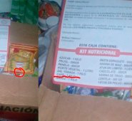 Rubí Chacón, secretaria de Desarrollo Social, destacó que la falla en el escrito fue cometido por el operador del plan social, el Consorcio CDBP, pues el contrato de servicios diáfanamente refleja que el artículo entregado debe ser de 125 gramos y no de un kilo. Cortesía