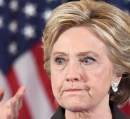 Hilary Clinton. AFP