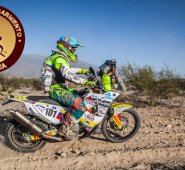 El piloto colombiano juan Esteban ‘Chilo’ Sarmiento, en una semana dura del Ralli Dakar suramericano 2017, ha sabido sortear las dificultades conluída la quinta etapa. Rally Dakar