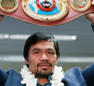 Manny Pacquiao AP