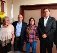 Después de dos semanas de haberse inscrito ante el Consejo Nacional Electoral, ‘Voces de paz’ fue reconocida como agrupación política. Archivo