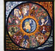 En esta cultura, el emplazamiento de los rashis (signos del zodíaco) y grahas (planetas) está determinado por la fecha, hora y lugar de nacimiento. Tomada de Internet