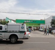 En el supermercado Los Montes han tenido que recurrir al transporte de dinero en carros de valores. La Opinión