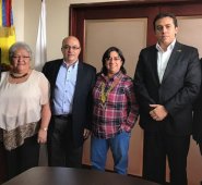 La ley tiene solo un artículo que se aprobó con dos proposiciones que avaló el Congreso: una, en la que se hace explícito que los voceros deberán cumplir con el Reglamento del Congreso, y la segunda, un parágrafo con el cual se garantiza la participación de las víctimas en el debate. Archivo