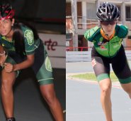 María Camila Torres (izq.) y Daniela Lindarte. Archivo La Opinión