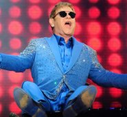 Sir Elton Hercules John, más conocido como Elton John. AFP