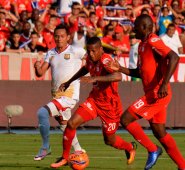 América no pudo vencer a Águilas de Rionegro en su reestreno en la A. Colprensa