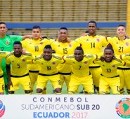 Colombia ocupa la quinta posición, tras perder el jueves ante Argentina 2-1. AFP