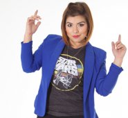 "La radio es como mi esposa, pero la comedia es mi moza", expresó Liss Pereira. Internet | Referencial