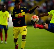 Ya sin opciones de ir al Mundial de Corea del Sur, la Selección Colombia Sub-20, espera cerrar con decoro en el Suramericano enfrentando a Brasil, que necesita ganar para lograr la clasificación. AFP