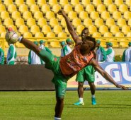 El Real Cartagena, uno de los candidatos a pelear el ascenso a la máxima categoría del fútbol colombiano, enfrentará en un difícil partido al Unión Magdalena, en Magangué. Cortesía