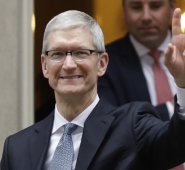 Tim Cook, director general de Apple. AP