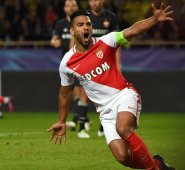 Radamel Falcao García. AFP