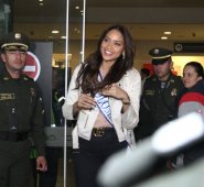 Andrea logró el tercer lugar en el certamen más importante de la belleza mundial. Colprensa