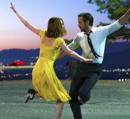 Tras ganar siete Globos de Oro, el musical 'La La Land' encabezaba las nominaciones para los premios Bafta (por sus siglas en inglés).  AP