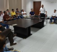 Empresarios de Los Patios, y la Gobernación y la Alcaldía de Los Patios se reunieron con el Icanh para articular esfuerzos en torno del Plan de Manejo Arqueológico. Cortesía