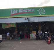 Este es el local en el que  se frustró una alerta de robo. Cristian Herrera