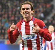 El Atlético de Madrid consiguió un resultado más que favorable ayer en campo alemán. AFP