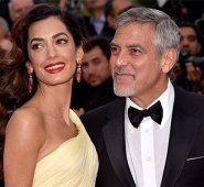 George Clooney, de 55 años, recibirá un premio honorífico en los César. Tomada de Internet
