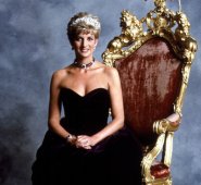 Diana de Gales. AFP