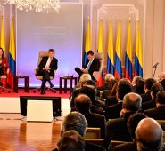 En un conversatorio con empresarios exportadores la ministra de comercio Maria Claudia Lacouture, informó que se han creado más de 1.200 empresas exportadoras. Cortesía