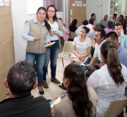 El martes, los agricultores de frutas cítricas y hortalizas del departamento elaboraron una serie de propuestas para darle valor agregado a sus productos, y buscar mecanismos que les permitan ser más competitivos. Alfredo Estévez