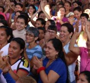 El año pasado la Secretaría de Equidad de Género realizó unos talleres de empoderamiento con unas 3 mil mujeres para evitar el maltrato y les ofreció trabajos temporales. Archivo La Opinión