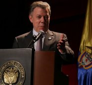 Santos se reunió con el ‘Comité de  Escogencia de funcionarios de alto nivel del Sistema integral de verdad, justicia, reparación y no repetición’. Colprensa