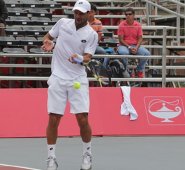 Santiago Giraldo (jugador 1), Alejandro Falla (2), Juan Sebastián Cabal y Robert Farah (dobles) serán los encargados de buscar el primer paso hacia el Grupo Mundial. Colprensa