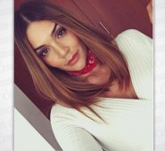 Lina es más temperamental y frentera que su rol en la popular serie que emite el canal RCN. Tomada de Instagram