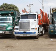 La facturación de las operaciones de carga cayó el año pasado, al pasar de $14,5 billones en 2015 a 14,4 billones en 2016.  Archivo
