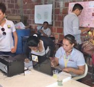 La oficina del sisben ha hecho brigadas por la ciudad para lograr establecer qué personas realmente lo necesitan. Archivo