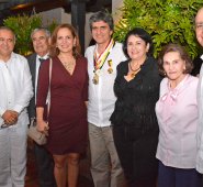 Alejandro Linares, Rubiel Vargas, Miguel González Rodríguez, Nidia Belén Quintero, Antonio José Lizarazo, María Josefina Ibarra, Leonor Ocampo de Lizarazo y Edgar Enrique Bernal. Edinsson Figueroa