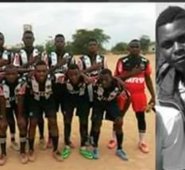 Todavía buscan el cuerpo de la víctima. Tomada de Twitter