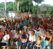 Las asociaciones legalizadas pueden acceder a programas productivos, de generación de ingresos, capacitaciones técnicas, mercados, entre otros. Archivo