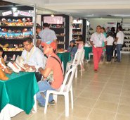 La actividad comercial termina el viernes y se espera la asistencia de 3.500 visitantes de todo el país. Archivo