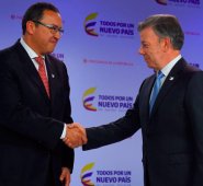 El presidente Santos informó sobre los cambios de su gabinete la tarde de este martes. Colprensa