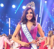 Laura González Espinosa, la nueva Señorita Colombia. Colprensa